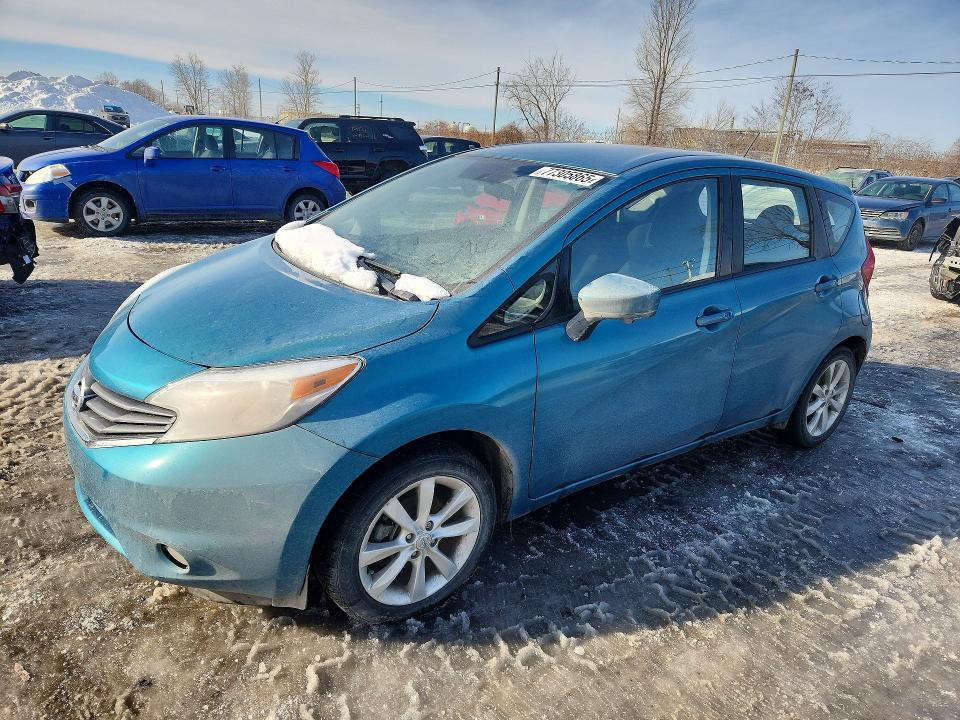 2015 NISSAN VERSA NOTE — VIN 3N1CE2CP1FL445154