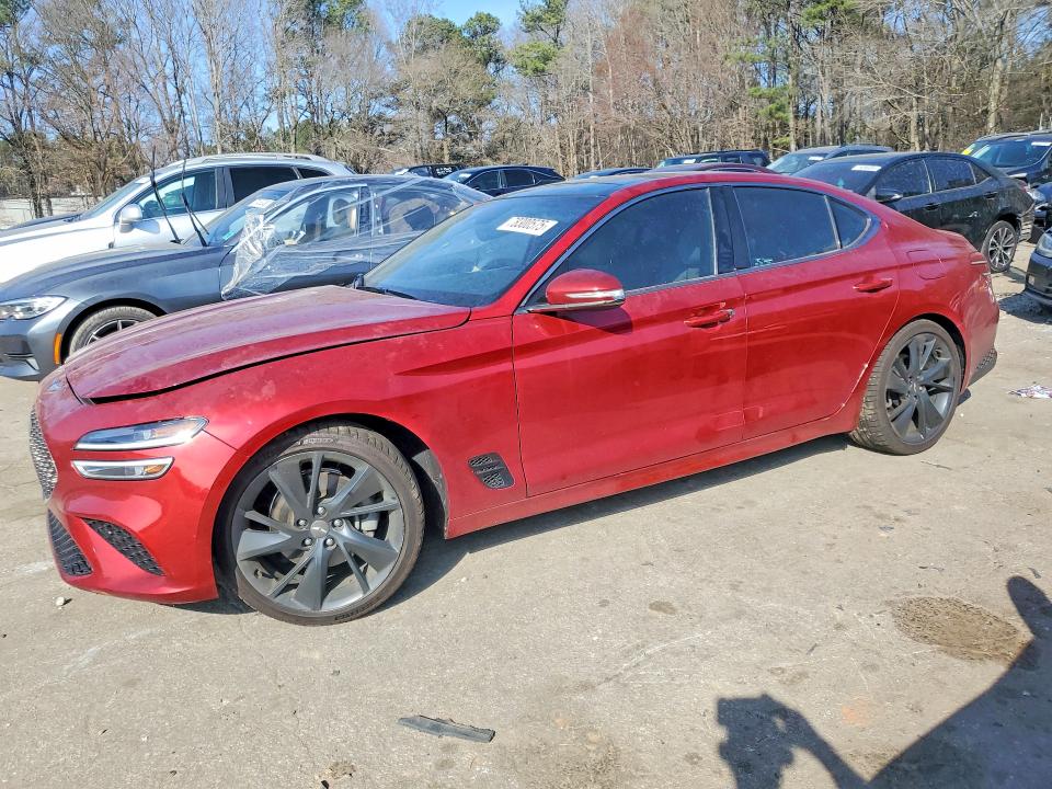 2023 GENESIS G70 — VIN KMTG34TA9PU115248
