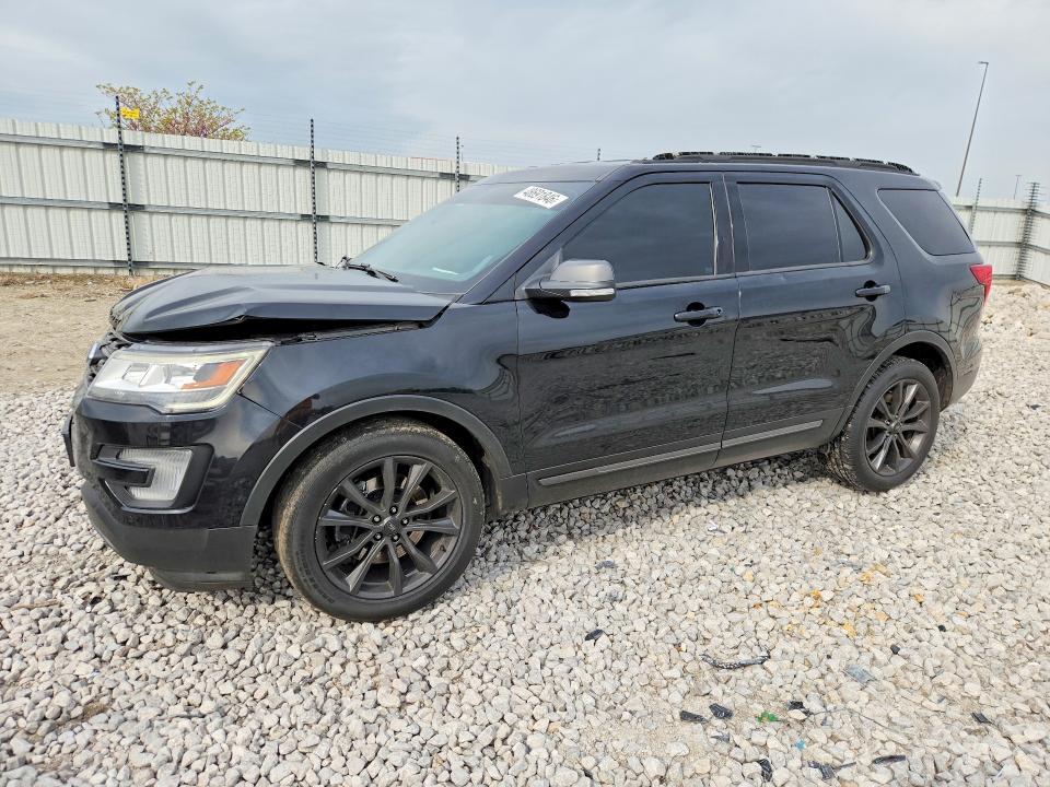 2017 FORD EXPLORER — VIN 1FM5K7D88HGD04393