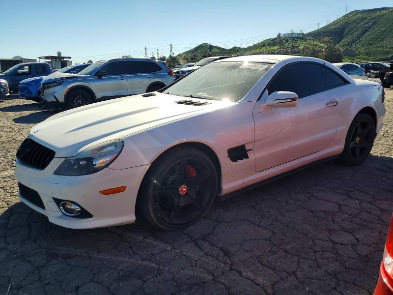 2009 MERCEDES-BENZ SL 550 — VIN WDBSK71F19F156765