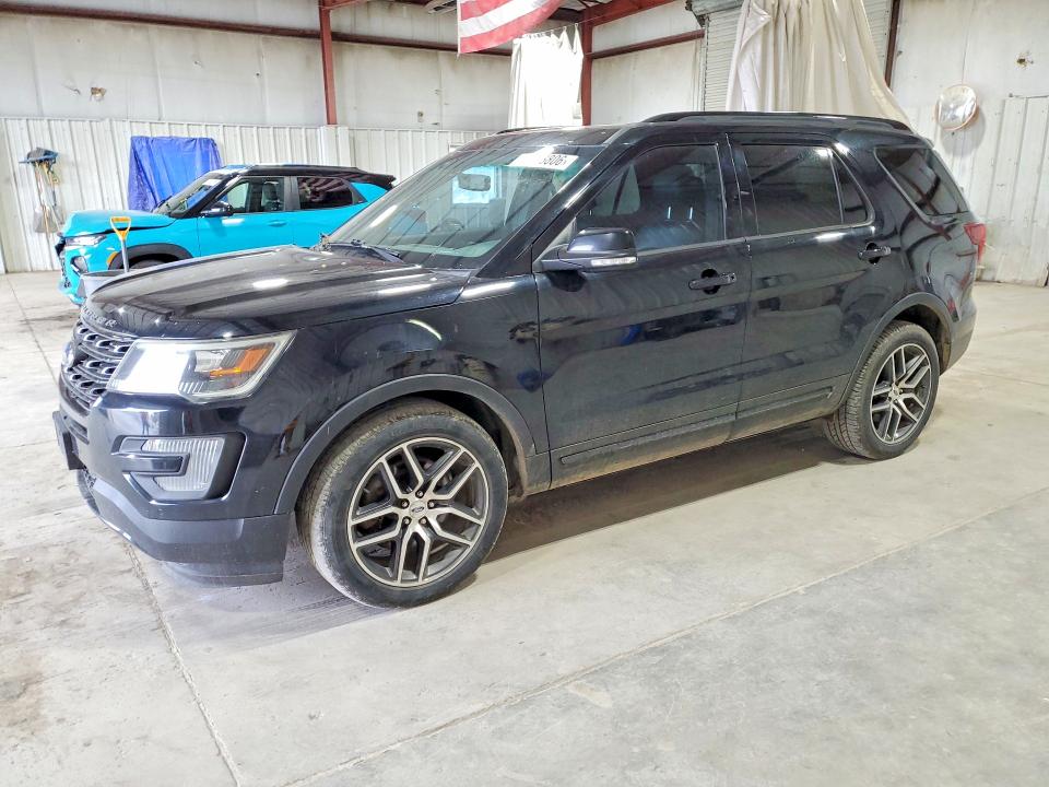 2017 FORD EXPLORER — VIN 1FM5K8GT8HGA83514
