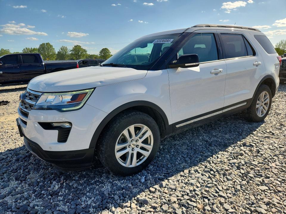 2018 FORD EXPLORER — VIN 1FM5K8D83JGB81310