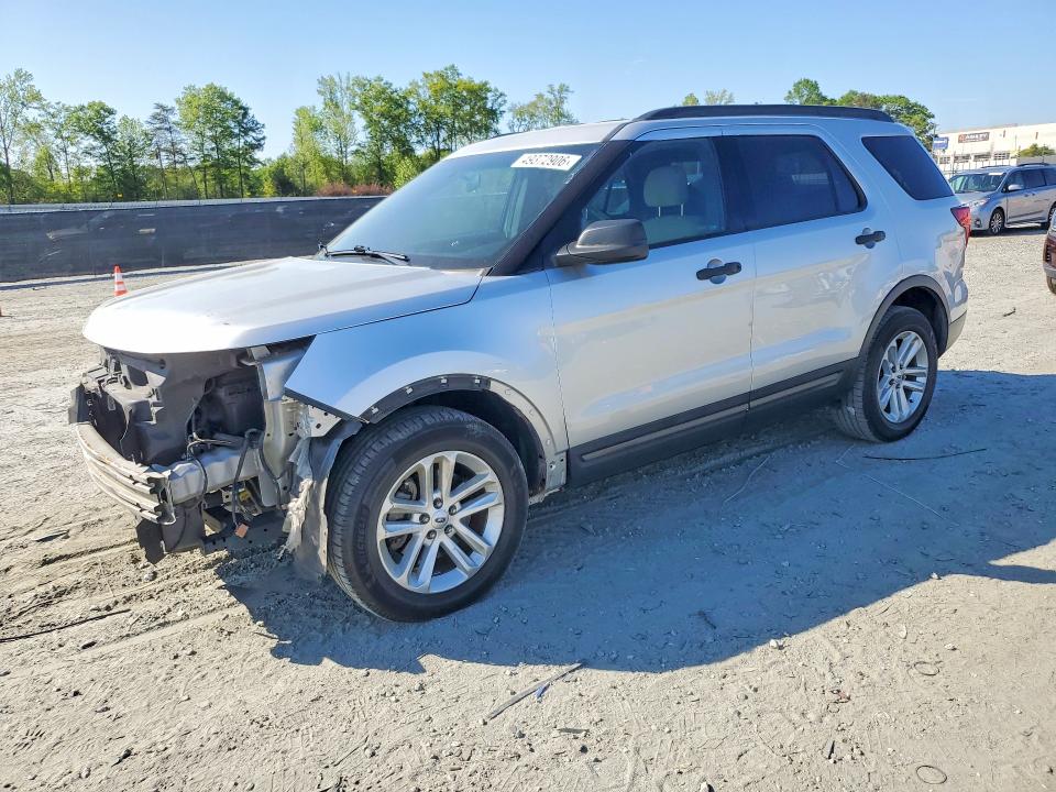 2016 FORD EXPLORER — VIN 1FM5K7B86GGC81276