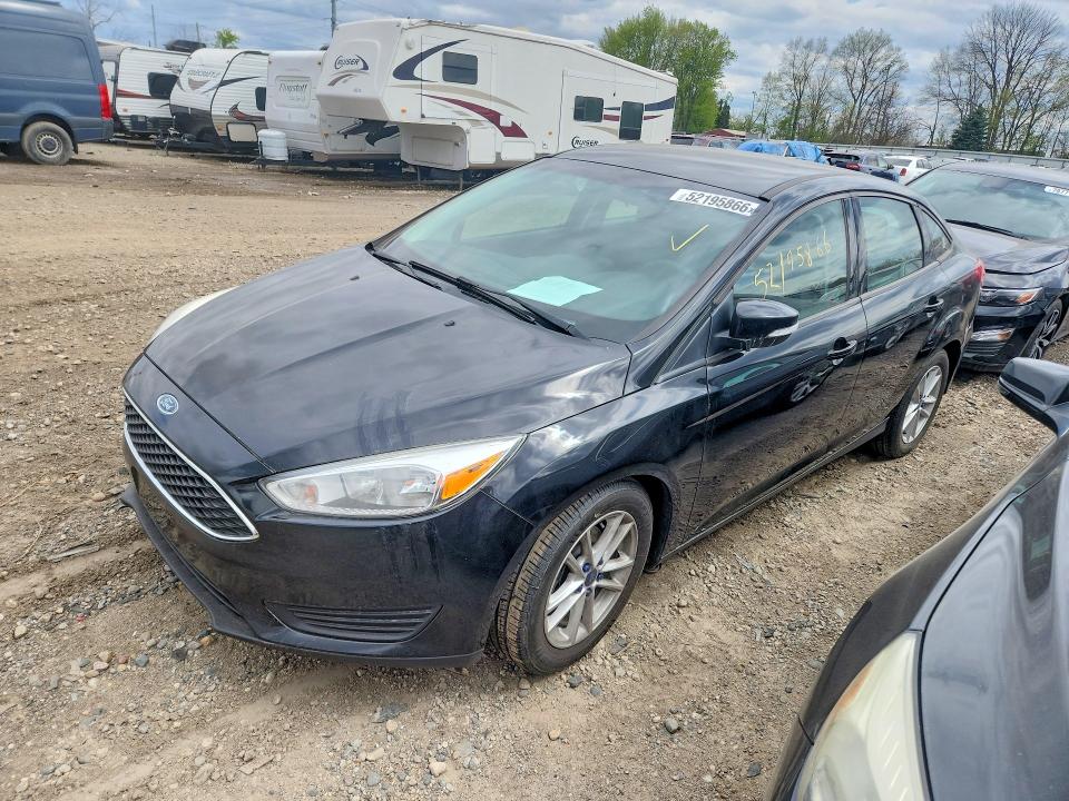 2017 FORD FOCUS — VIN 1FADP3F20HL300614
