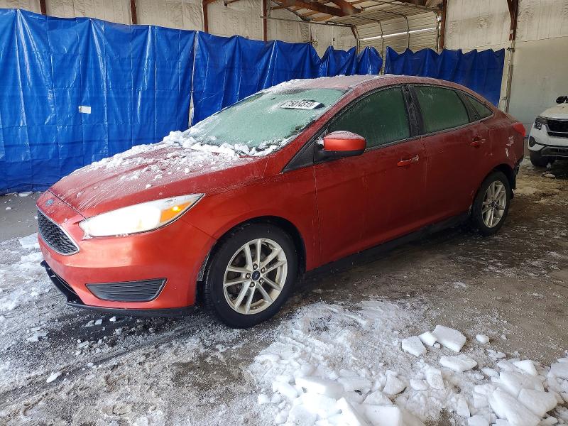 2018 FORD FOCUS — VIN 1FADP3F25JL276879