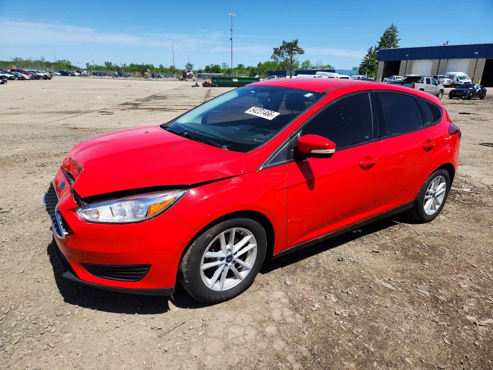 2017 FORD FOCUS — VIN 1FADP3K24HL340863