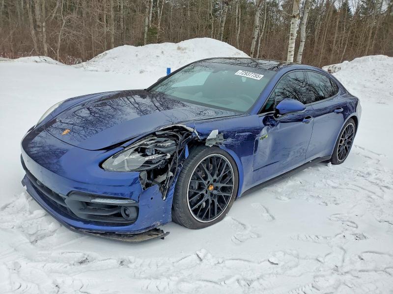 2023 PORSCHE PANAMERA 4 PLATINUM — VIN WP0AE2A78PL120456