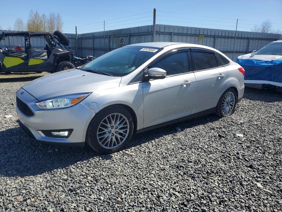 2016 FORD FOCUS — VIN 1FADP3F2XGL295114