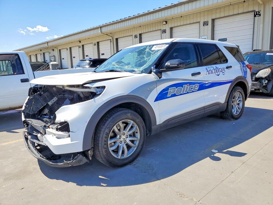 2021 FORD EXPLORER — VIN 1FM5K8AB2MGA43679