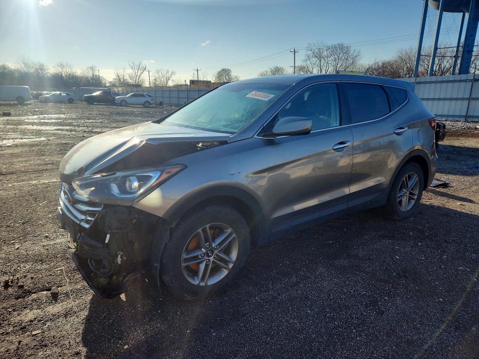 2018 HYUNDAI SANTA FE SPORT — VIN 5NMZTDLB6JH083020