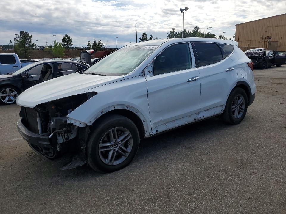 2017 HYUNDAI SANTA FE SPORT — VIN 5NMZTDLBXHH018553