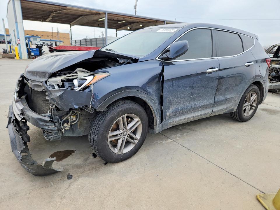2017 HYUNDAI SANTA FE SPORT — VIN 5XYZTDLB8HG414202
