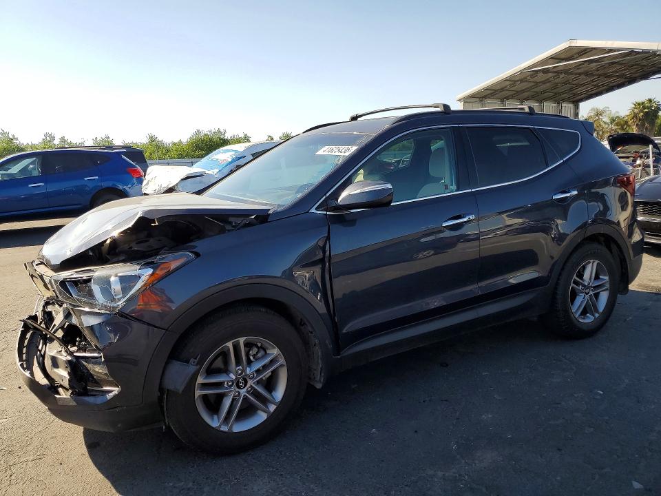 2018 HYUNDAI SANTA FE SPORT — VIN 5NMZU3LB1JH056623