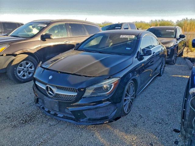 2016 MERCEDES-BENZ CLA 250 4M — VIN WDDSJ4GB6GN309088