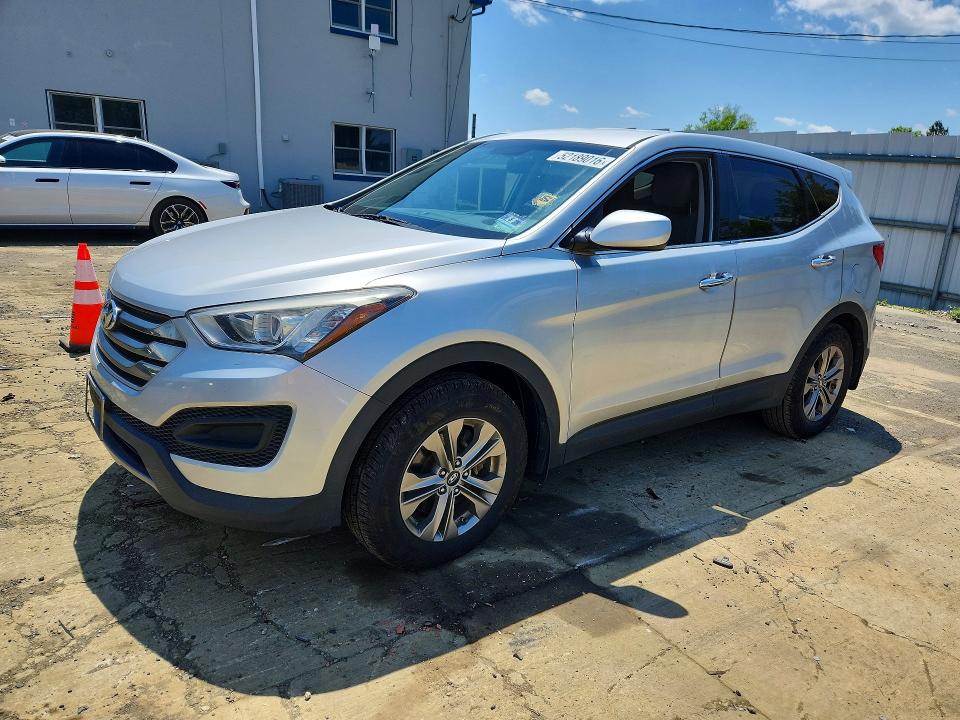 2016 HYUNDAI SANTA FE SPORT — VIN 5XYZTDLB7GG323422