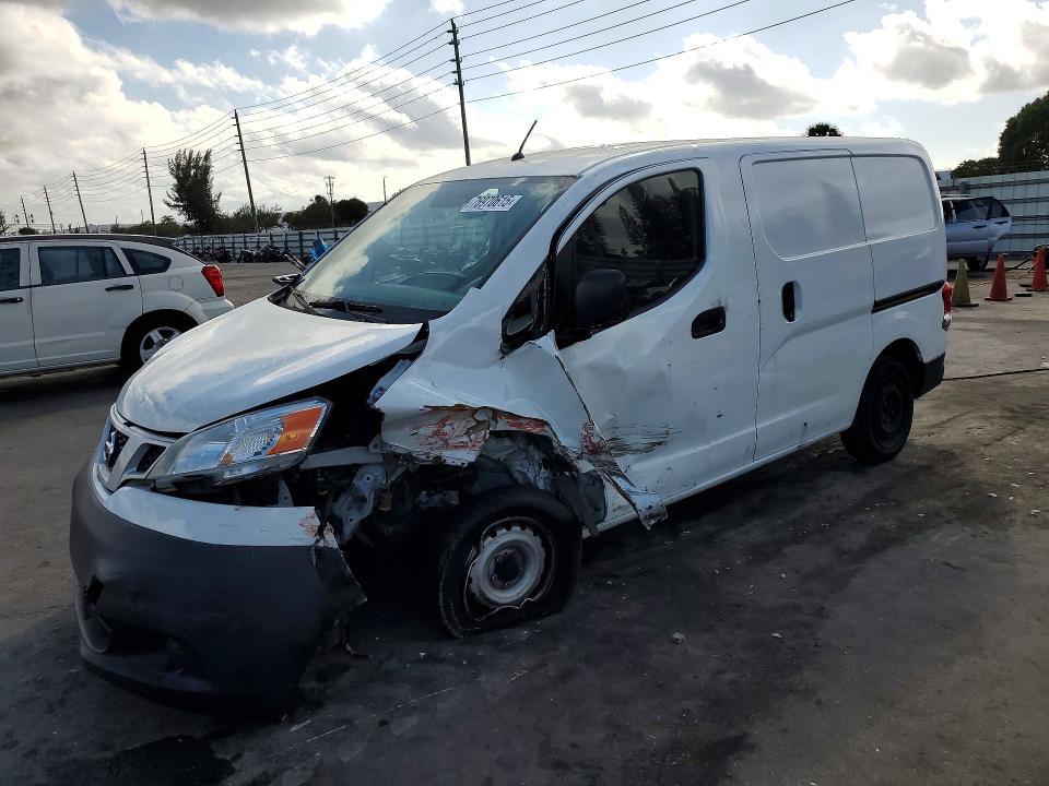 2019 NISSAN NV200 — VIN 3N6CM0KN3KK699756