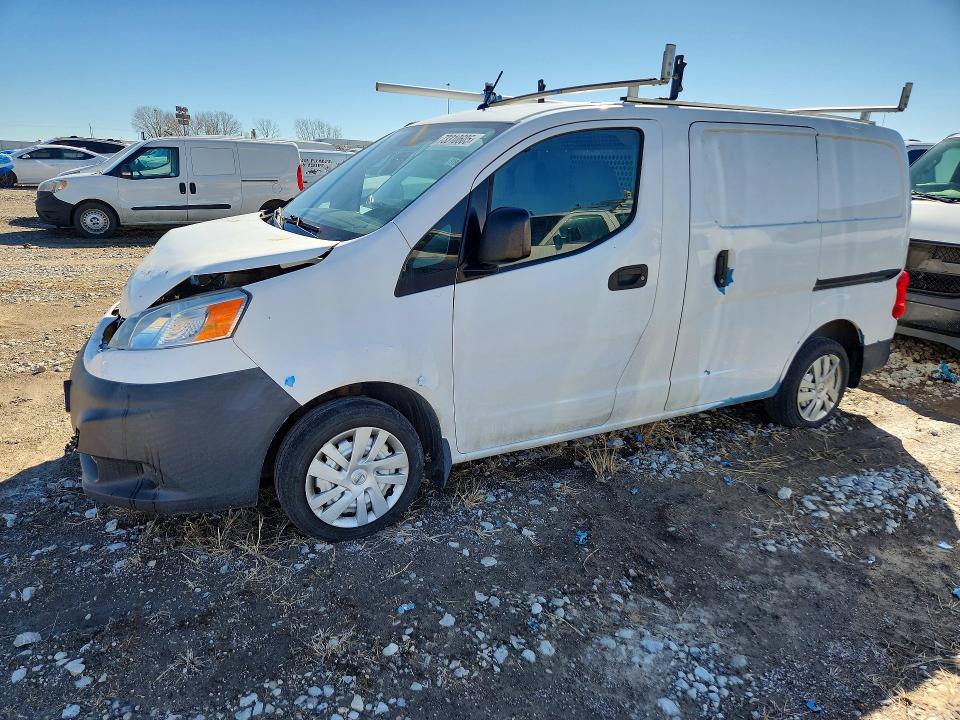 2017 NISSAN NV200 — VIN 3N6CM0KN8HK706211
