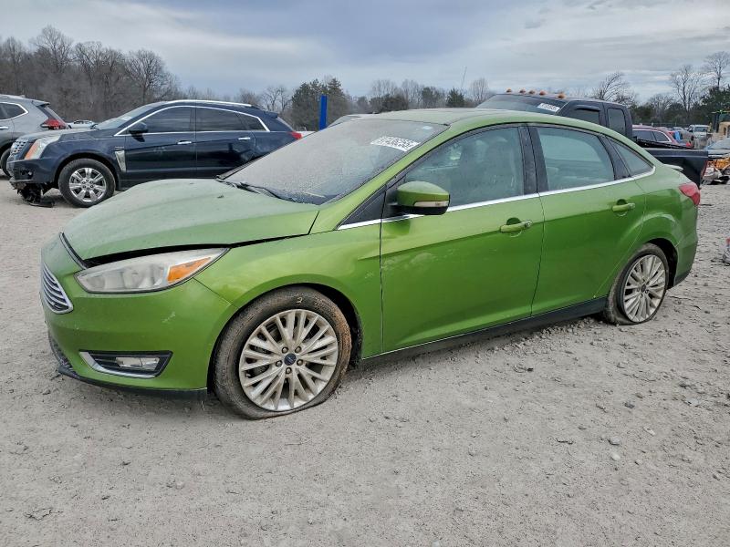 2018 FORD FOCUS TITA — VIN 1FADP3J24JL314657