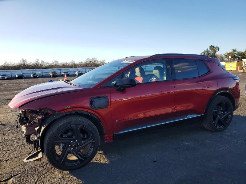 2025 CHEVROLET EQUINOX RS — VIN 3GN7DSRP3SS189485