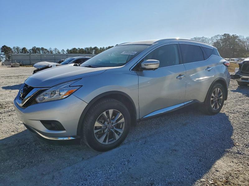 2016 NISSAN MURANO S — VIN 5N1AZ2MG8GN170533