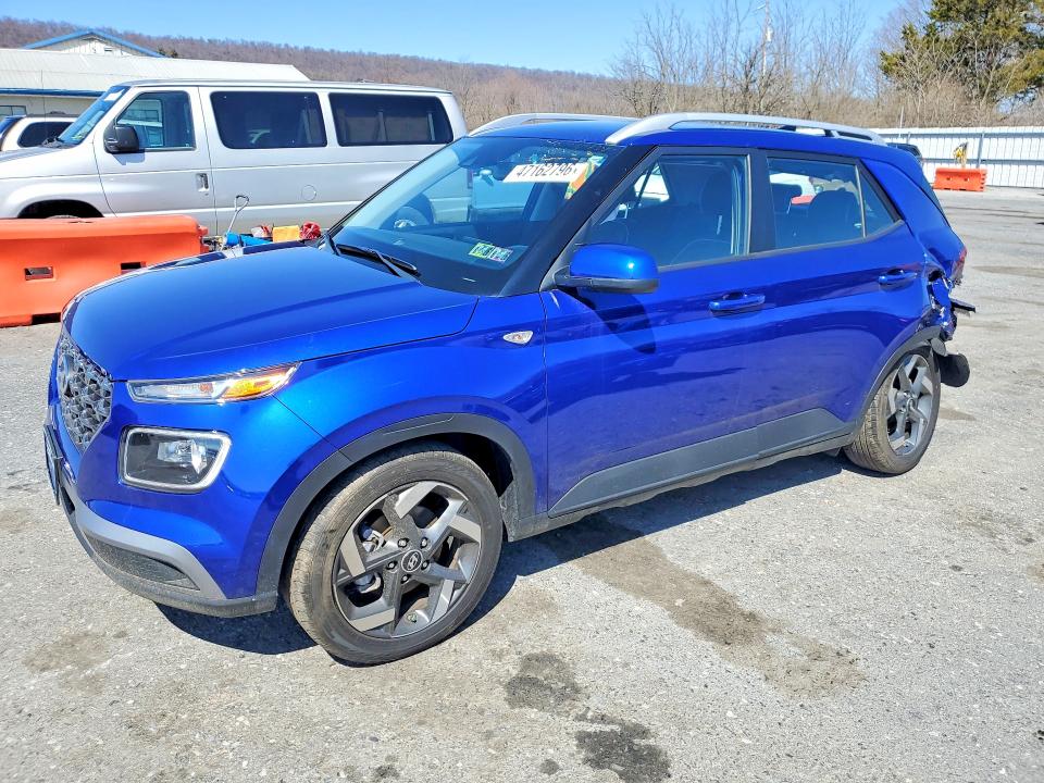 2022 HYUNDAI VENUE — VIN KMHRC8A32NU186447
