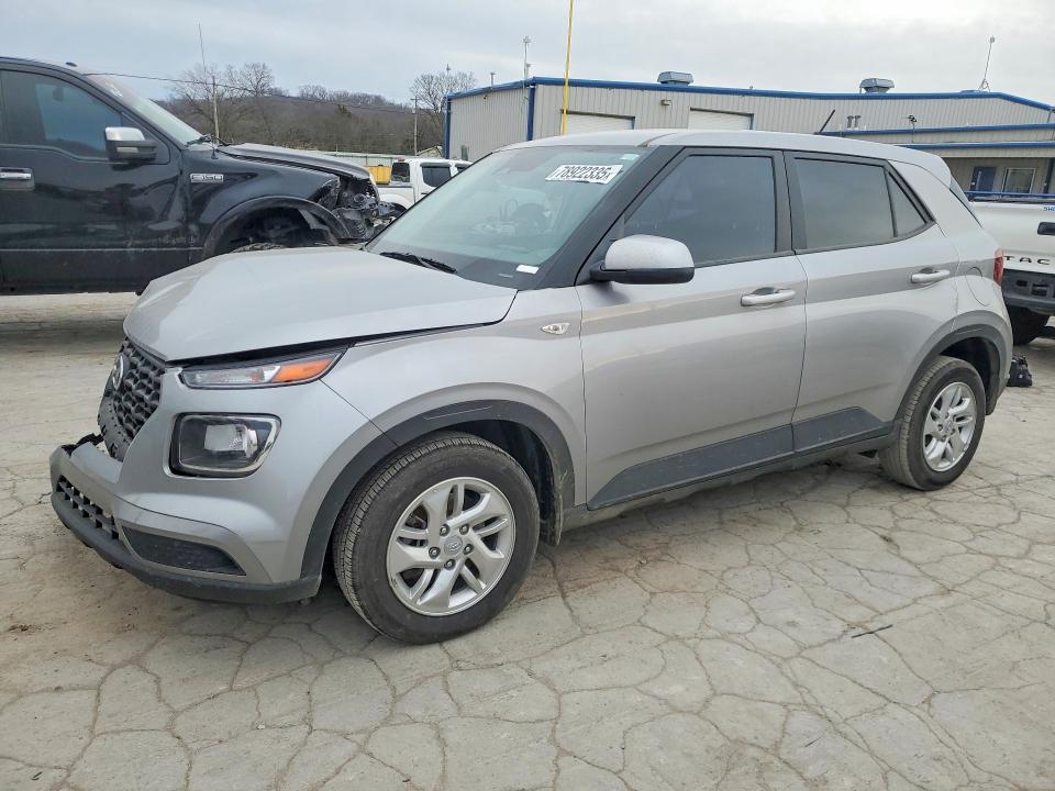 2025 HYUNDAI VENUE — VIN KMHRB8A36SU407336