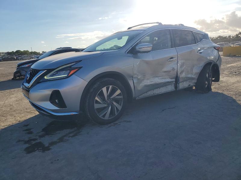 2019 NISSAN MURANO S — VIN 5N1AZ2MJ5KN130382