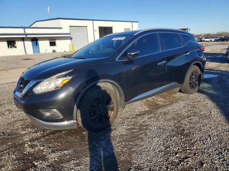 2015 NISSAN MURANO S — VIN 5N1AZ2MH6FN252302