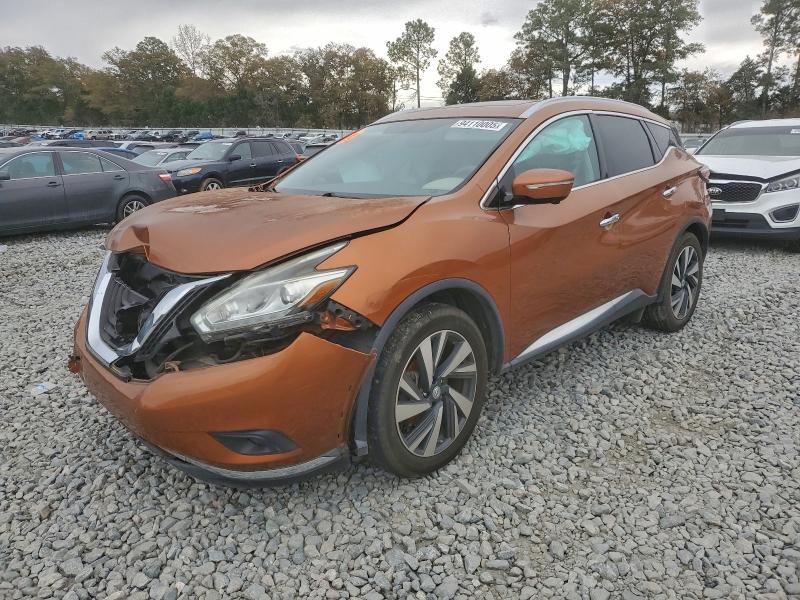 2015 NISSAN MURANO S — VIN 5N1AZ2MG8FN268038