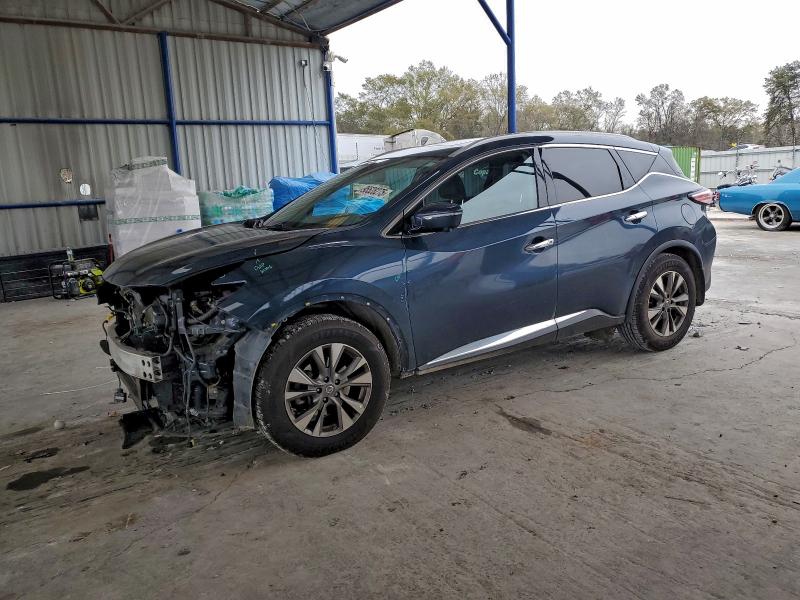2017 NISSAN MURANO S — VIN 5N1AZ2MG5HN156557