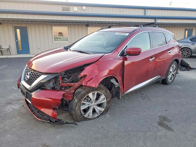 2019 NISSAN MURANO S — VIN 5N1AZ2MJ2KN130985