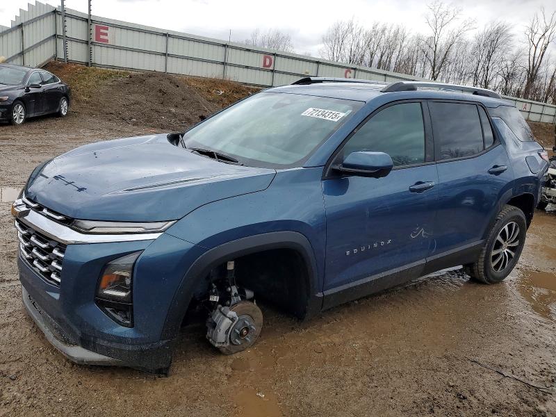 2025 CHEVROLET EQUINOX RS — VIN 3GNAXPEG6SL125841