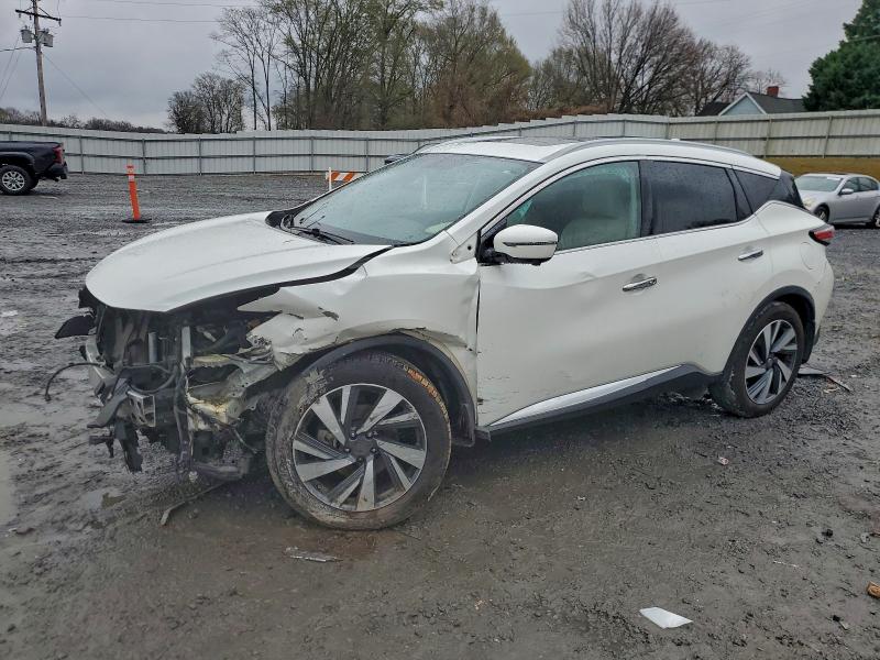2018 NISSAN MURANO S — VIN 5N1AZ2MG6JN174605