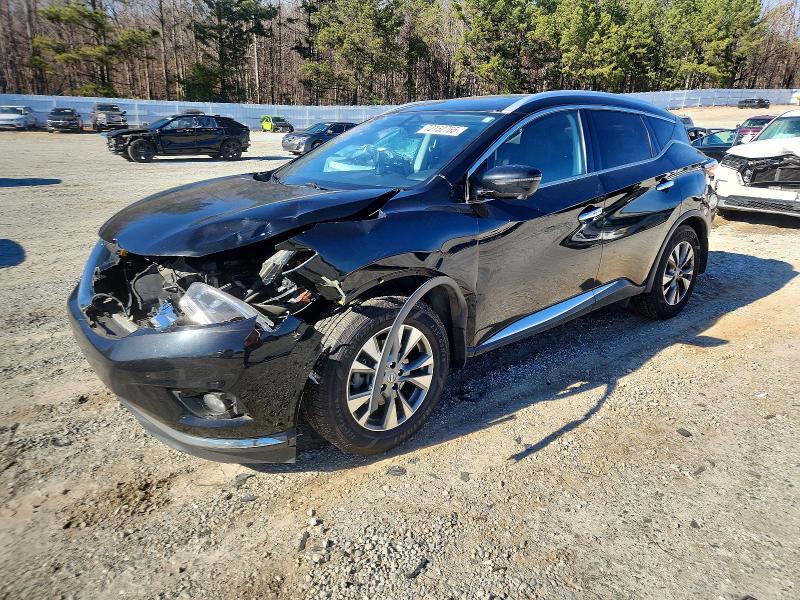2018 NISSAN MURANO S — VIN 5N1AZ2MH9JN121289