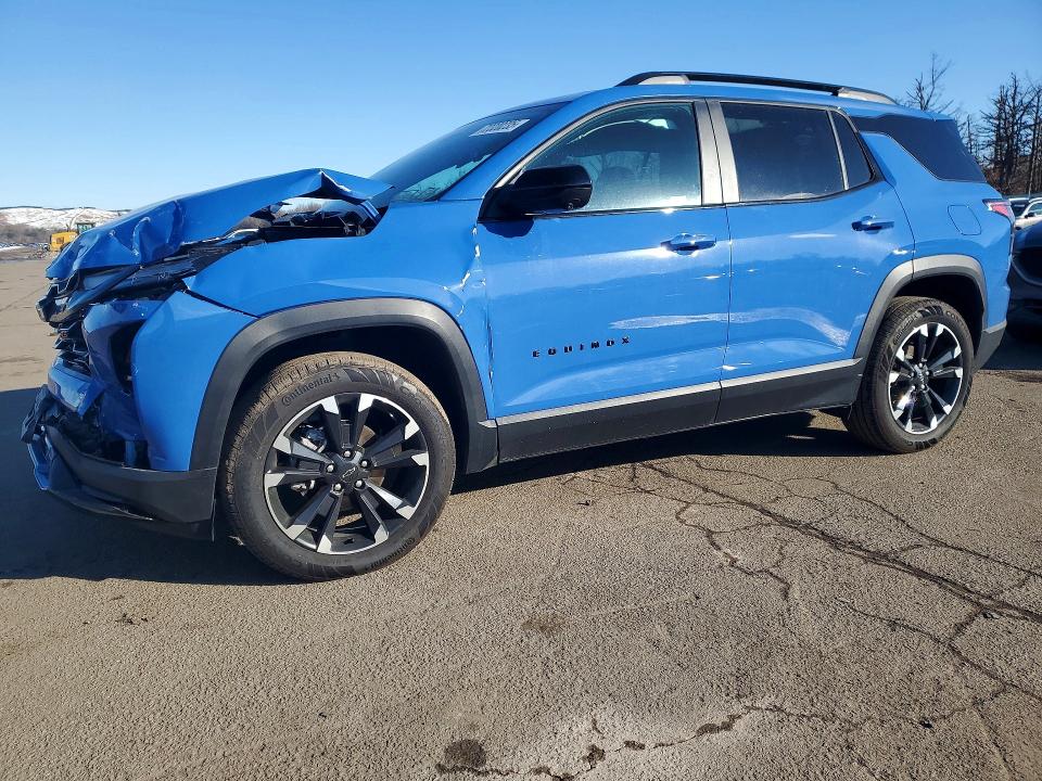 2025 CHEVROLET EQUINOX RS — VIN 3GNAXTEG2SL156786