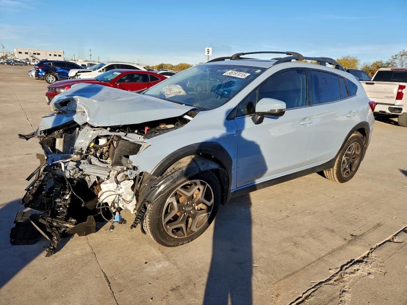 2019 SUBARU CROSSTREK — VIN JF2GTAMCXK8332792