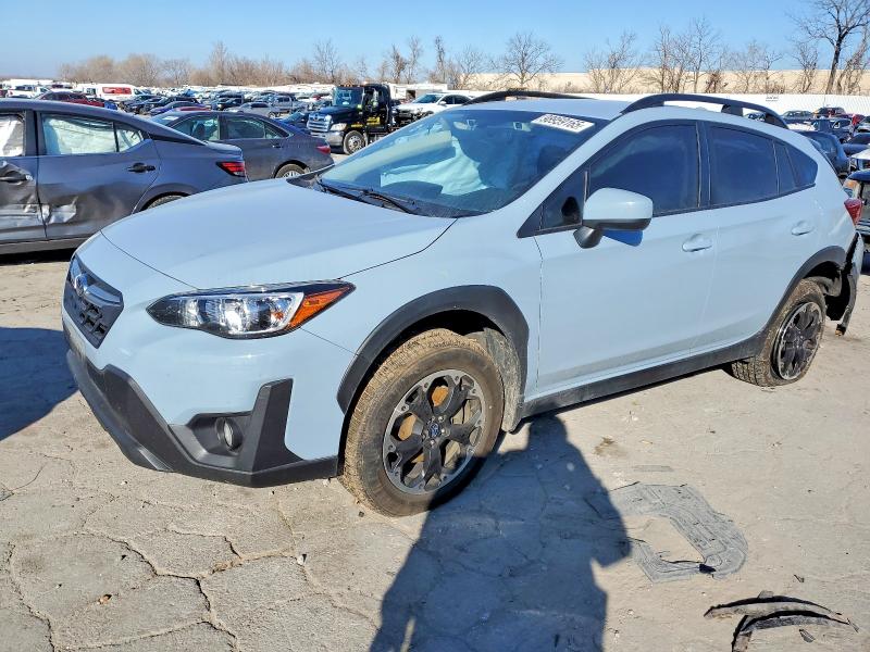 2021 SUBARU CROSSTREK — VIN JF2GTAPC2M8313541