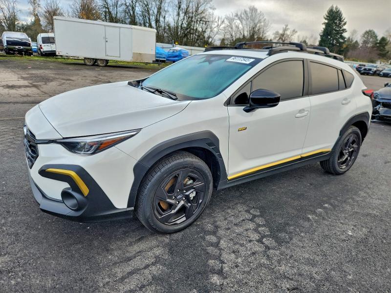 2025 SUBARU CROSSTREK — VIN 4S4GUHF6XS3765825