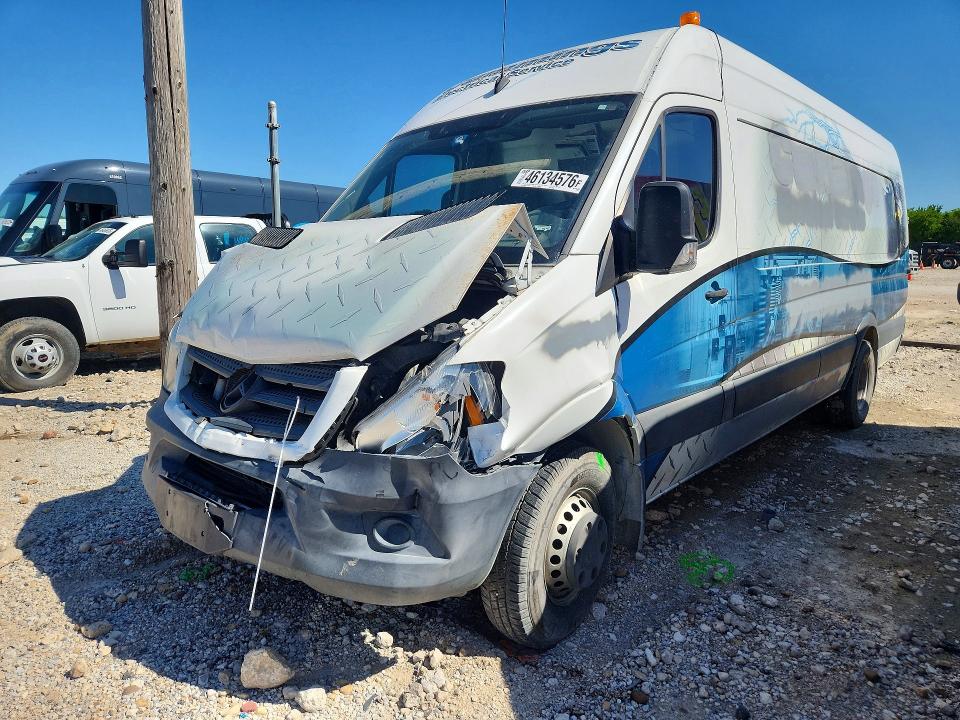 2016 MERCEDES-BENZ SPRINTER — VIN WD3PF1CD6GP198788