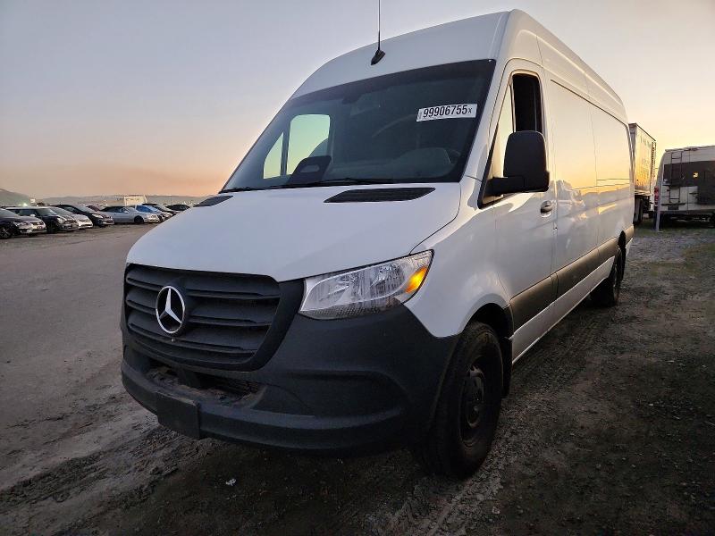 2025 MERCEDES-BENZ SPRINTER 2 — VIN W1Y4NCHY7ST224250