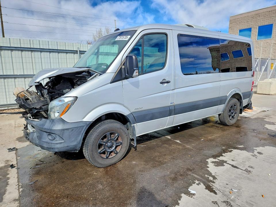 2016 MERCEDES-BENZ SPRINTER — VIN 8BRPE7DD9GE121871
