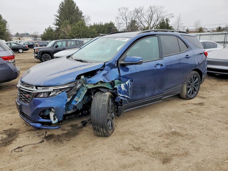 2022 CHEVROLET EQUINOX RS — VIN 3GNAXMEV3NS201278