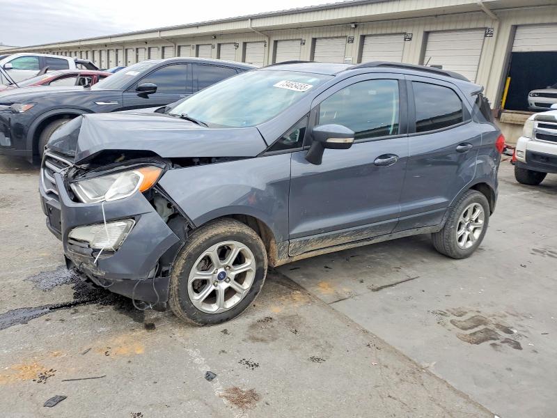 2019 FORD ECOSPORT — VIN MAJ3S2GE8KC265387