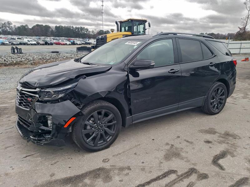2023 CHEVROLET EQUINOX RS — VIN 3GNAXWEG0PL223278