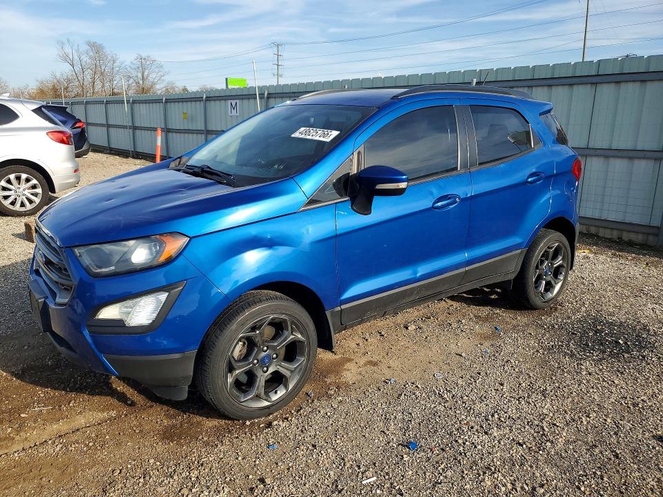 2018 FORD ECOSPORT — VIN MAJ6P1CL0JC176814