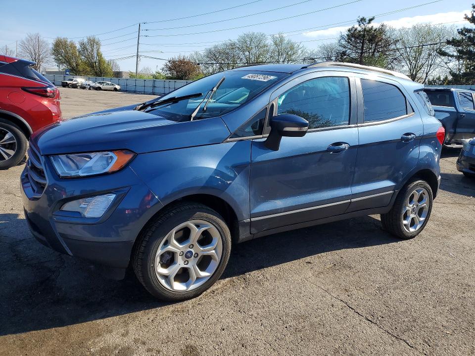 2022 FORD ECOSPORT — VIN MAJ6S3GLXNC458727