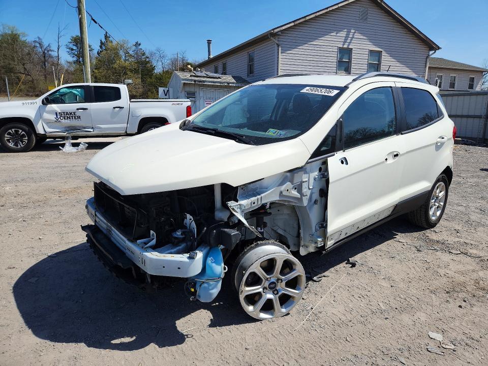 2019 FORD ECOSPORT — VIN MAJ6S3GL3KC291123