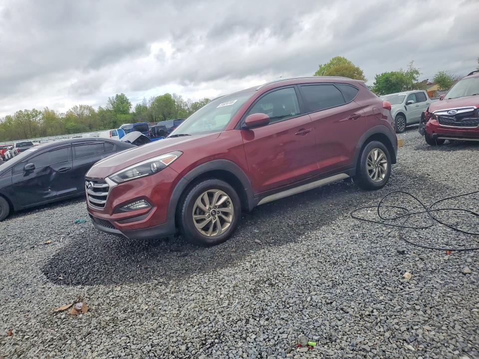 2017 HYUNDAI TUCSON — VIN KM8J33A43HU475236