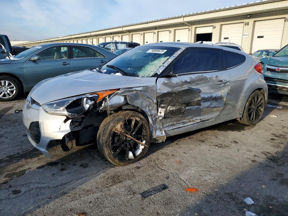 2017 HYUNDAI VELOSTER — VIN KMHTC6AD4HU319975