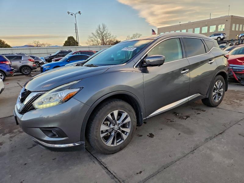 2015 NISSAN MURANO S — VIN 5N1AZ2MH2FN218227